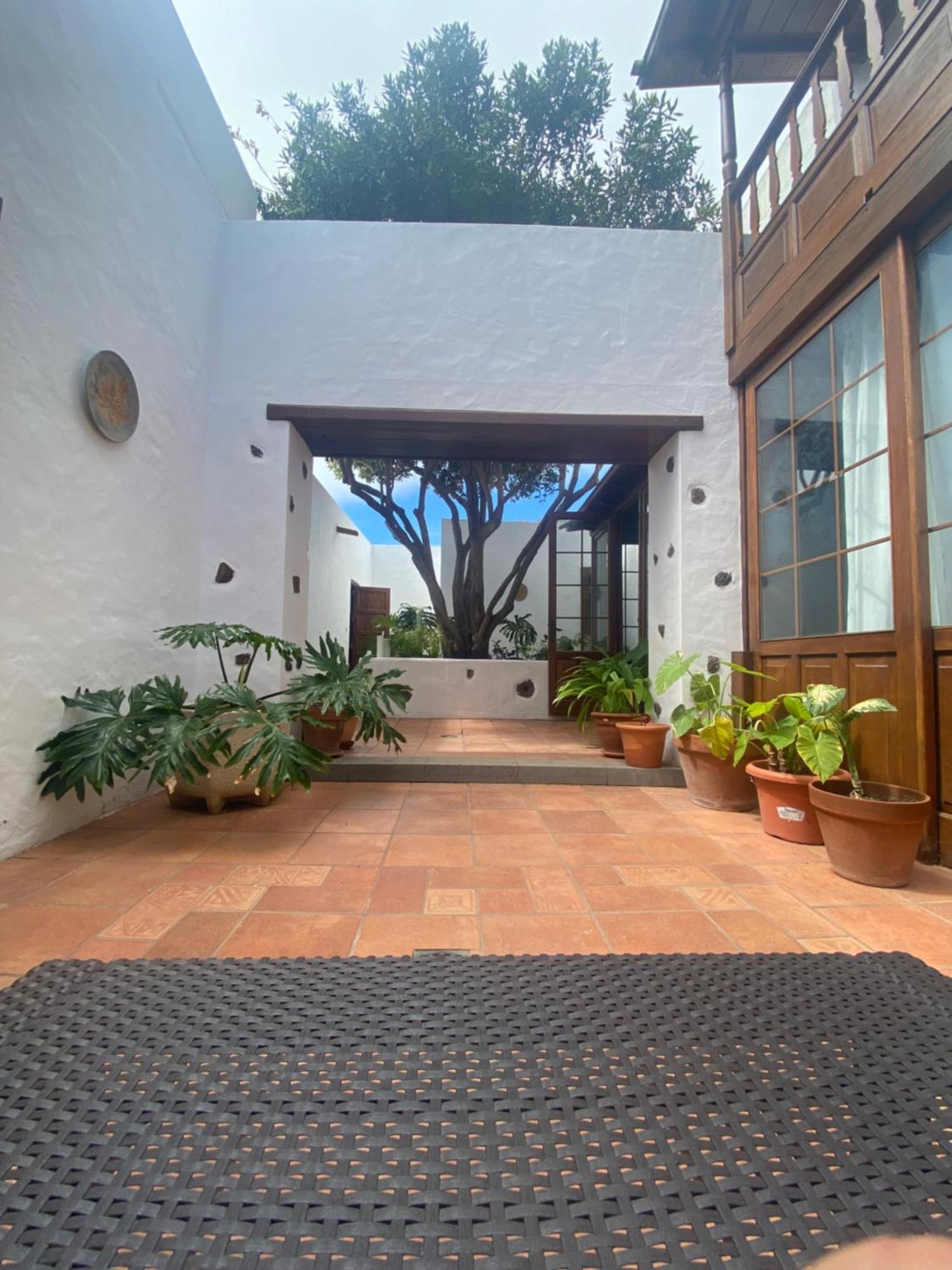 Casa Origenes Apartamento Haría Exterior foto